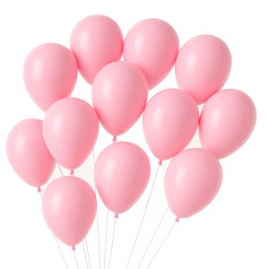 GLOBOLANDIA GLOBOS COLOR 12" ROSA x 25u
